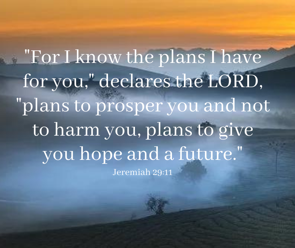 08 Encouraging Verses About God's Plan for Your Life - Godblazer